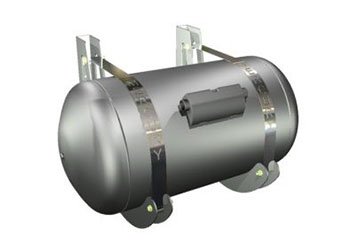 High Volume LPG Tank – 294 litre WC Capacity